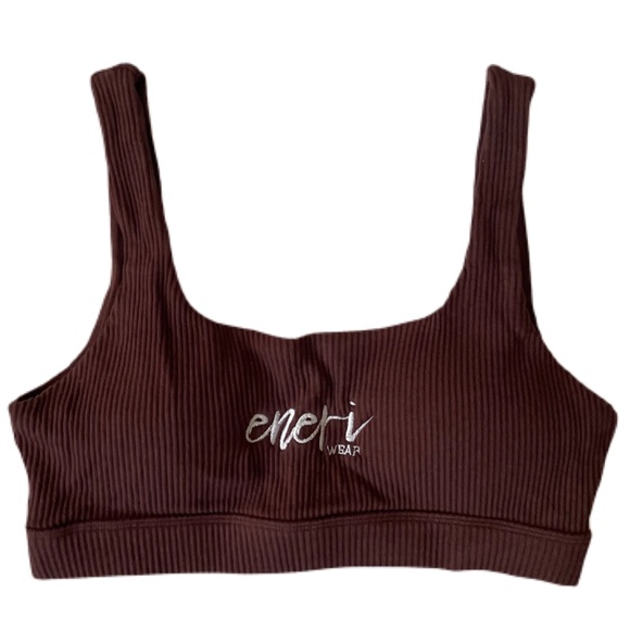 Sport Bra (Burgundy) - Picture 1 of 2
